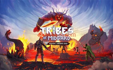 [Switch]米德加德部落 Tribes of Midgard