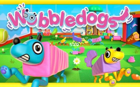 [Switch]Wobbledogs 摇摆狗狗