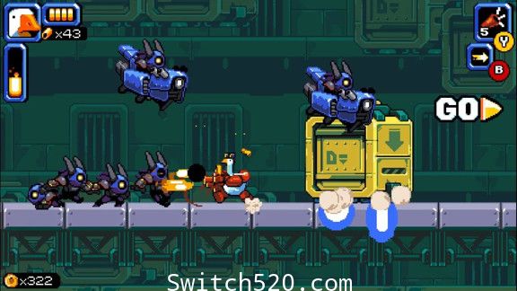 [Switch]暴走大鹅 Mighty Goose