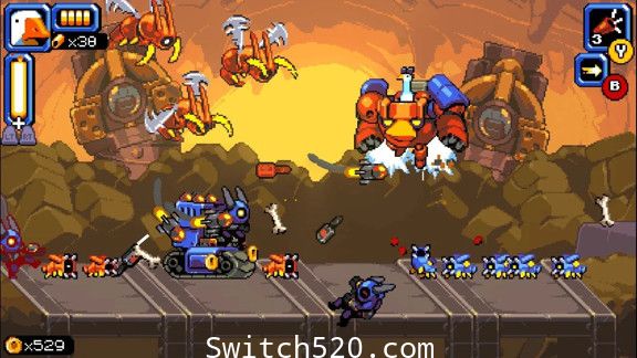 [Switch]暴走大鹅 Mighty Goose