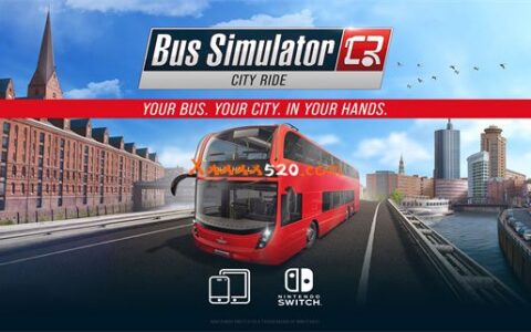 [Switch]巴士模拟 城市之旅 Bus Simulator City Ride