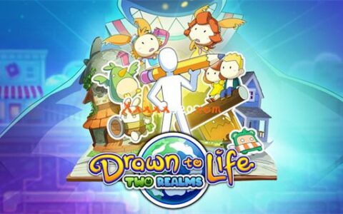 [Switch]描绘生命 双界 Drawn to Life Two Realms