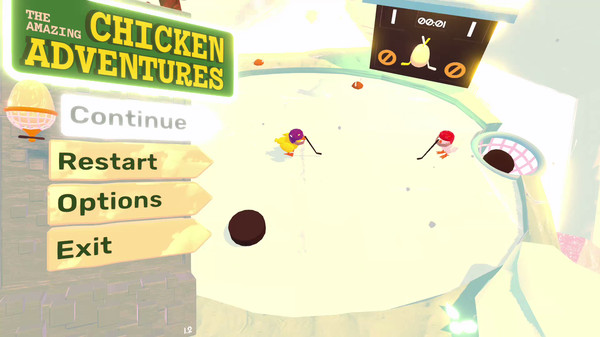 [Switch]惊人的鸡探险 Amazing Chicken Adventures