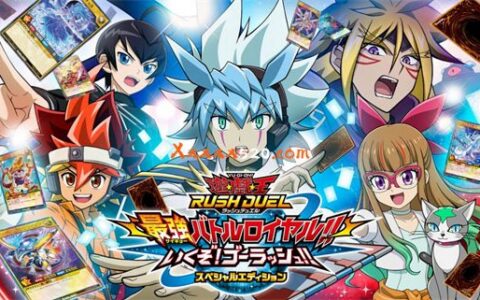 [Switch]游戏王RD 最强大混战 GO RUSH!!