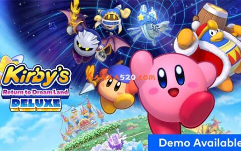 [Switch]星之卡比 重返梦幻岛豪华版官方中文XCI原版