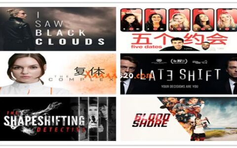 [Switch]真人互动游戏10部合集原版XCI