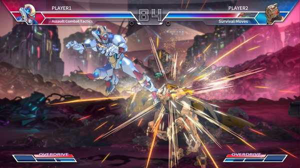 [Switch]钢铁之斗 无限战士官方中文本体+1.0.3升补NSZ原版