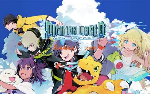 [Switch]数码宝贝世界 新秩序DIGIMON WORLD next 0rder