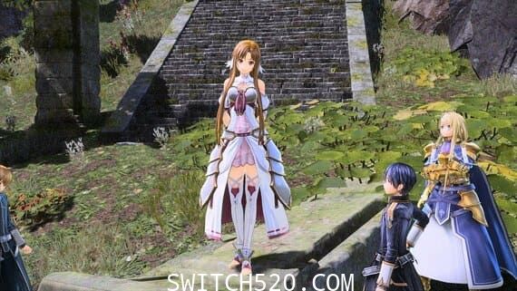[Switch]刀剑神域 彼岸游境日版中文本体+3.0.1补丁+4DLCNSZ原版
