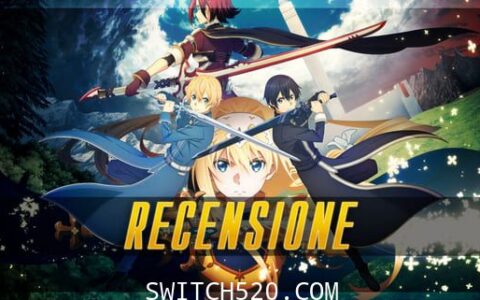 [Switch]刀剑神域 彼岸游境日版中文本体+3.0.1补丁+4DLCNSZ原版