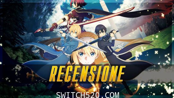 [Switch]刀剑神域 彼岸游境日版中文本体+3.0.1补丁+4DLCNSZ原版