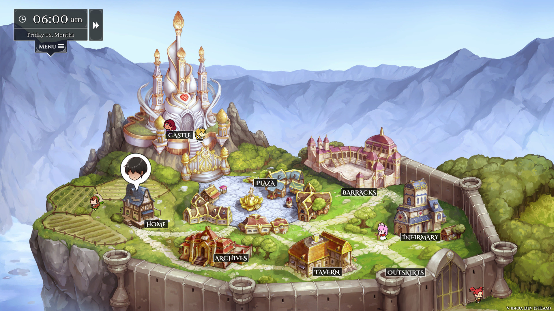 [Switch]小兵求爱记官方中文本体+1.3.7升补NSZ原版