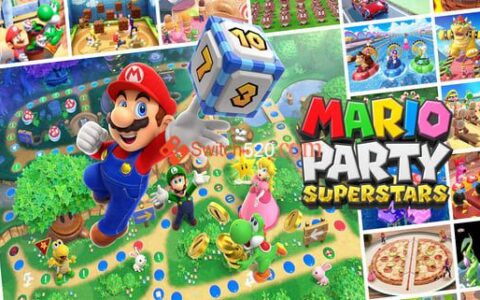 [Switch]马里奥派对 超级巨星中文本体+1.1.1升补NSP原版