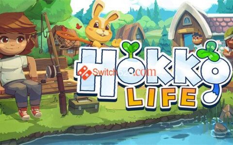 [Switch]哈克小镇官方中文本体1.0.5升补NSZ原版