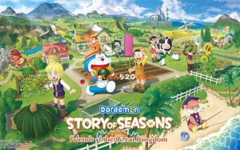 [Switch]自然王国与和乐家人官方中文本体+1.3.0+5DLXCI原版