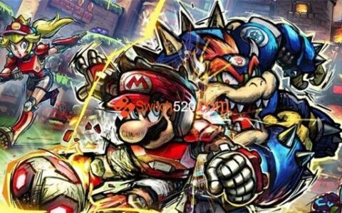 [Switch]马里奥前锋对战联赛足球官方中文本体+1.3.2升补NSZ原版