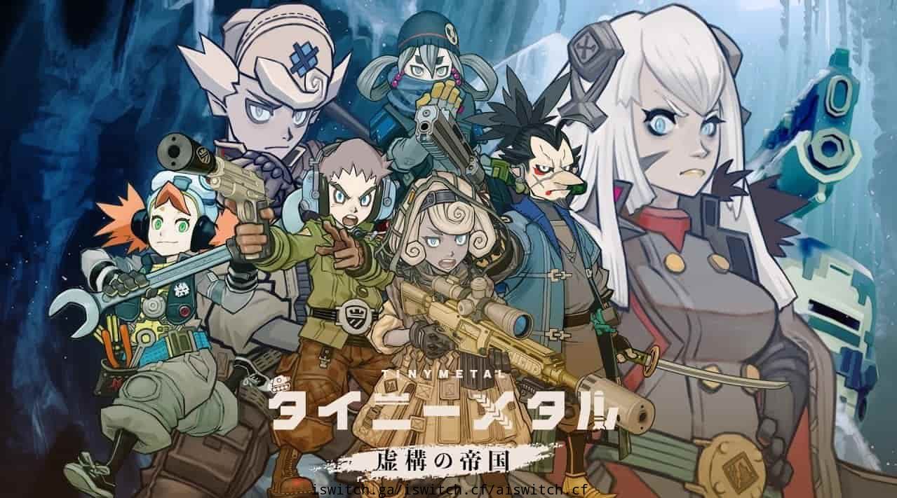 [Switch]小小合金:虚构的帝国汉化中文本体+1.0.15升补+2DLCNSZ原版