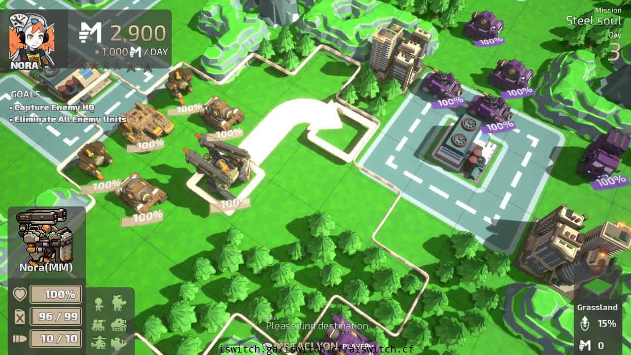 [Switch]小小合金:虚构的帝国汉化中文本体+1.0.15升补+2DLCNSZ原版