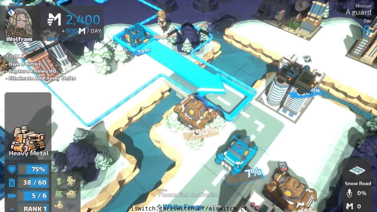 [Switch]小小合金:虚构的帝国汉化中文本体+1.0.15升补+2DLCNSZ原版