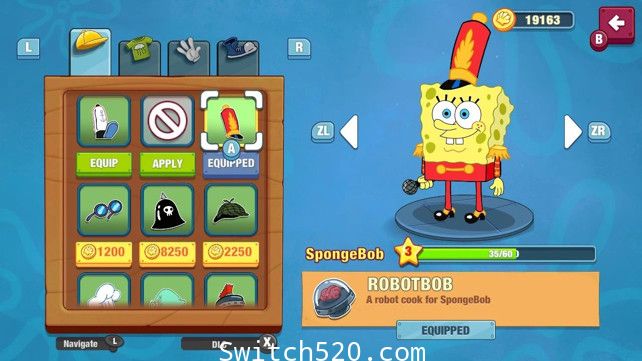 [Switch]海绵宝宝:大闹蟹堡王官方中文本体+1.1.1升补NSZ原版
