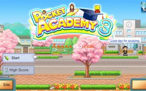 [Switch]口袋学院物语3 Pocket Academy 3