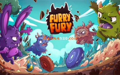 [Switch]毛茸茸 粉碎与滚动 FurryFury Smash & Roll