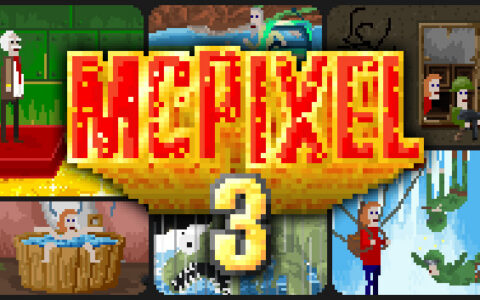 [Switch]像素哥3 McPixel 3