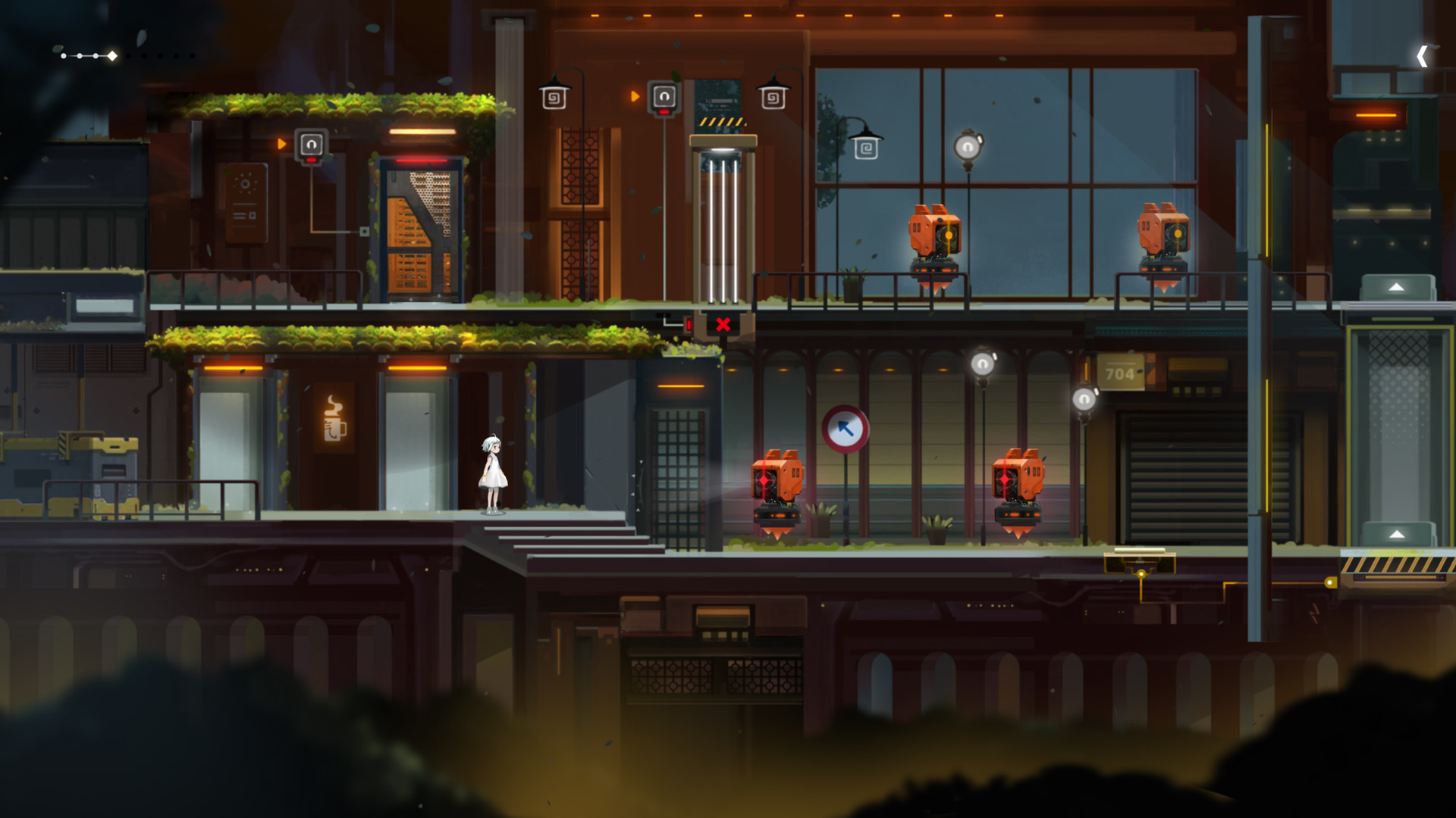 [Switch]落叶城 Amber City