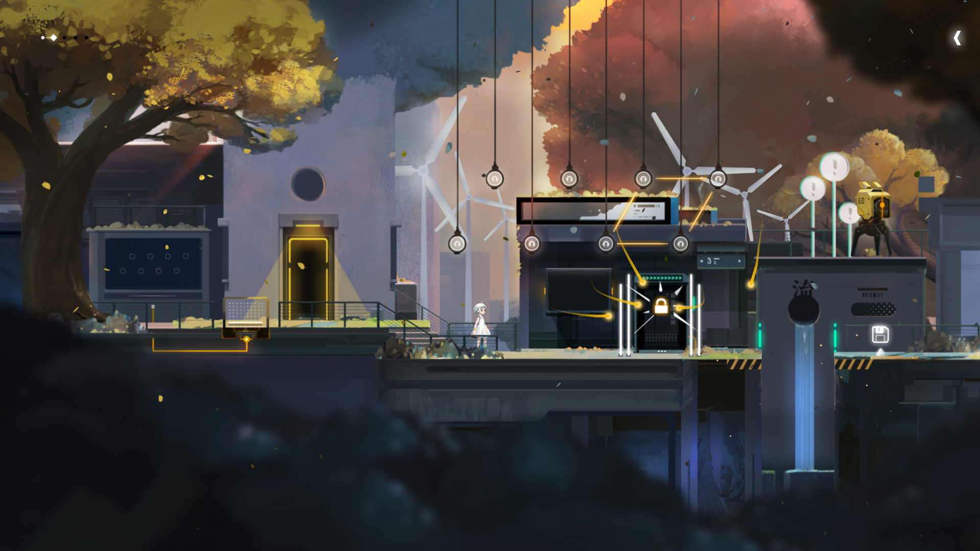 [Switch]落叶城 Amber City