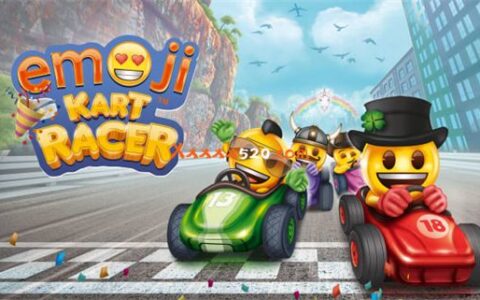 [Switch]emoji卡丁车 emoji Kart Racer