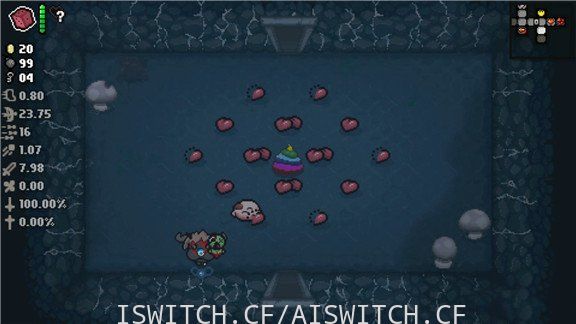 [Switch]以撒的结合:忏悔官方中文本体+1.7.9b+1DLC[NSP][原版]
