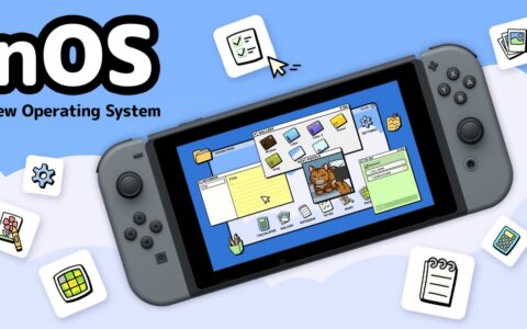 [Switch]nOS 新操作系统 nOS new Operating System