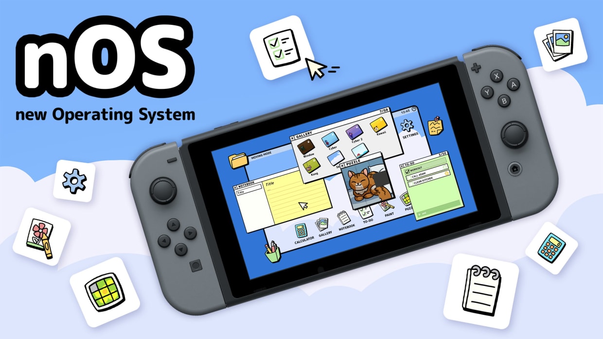 [Switch]nOS 新操作系统 nOS new Operating System