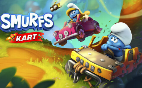 [Switch]蓝精灵卡丁车 Smurfs Kart