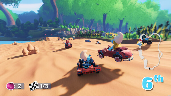 [Switch]蓝精灵卡丁车 Smurfs Kart