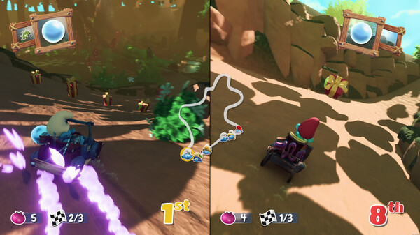 [Switch]蓝精灵卡丁车 Smurfs Kart