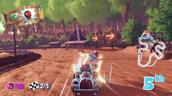 [Switch]蓝精灵卡丁车 Smurfs Kart