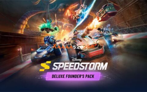 [Switch]迪士尼无限飞车 Disney Speedstorm