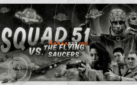 [Switch]劲爆51飞行队 Squad 51 vs. the Flying Saucers