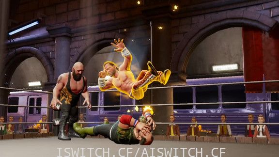 [Switch]WWE 2K竞技场官方中文本体+2.0.0.5升补NSZ原版