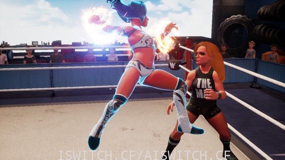 [Switch]WWE 2K竞技场官方中文本体+2.0.0.5升补NSZ原版