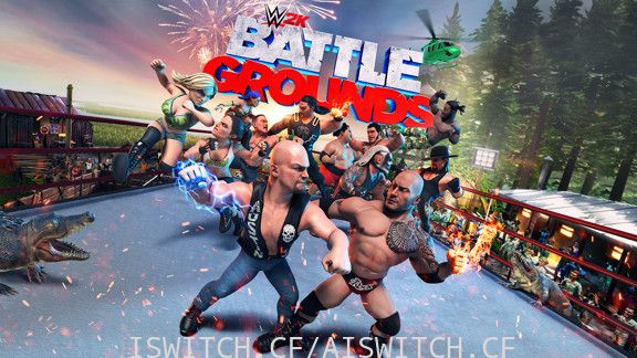 [Switch]WWE 2K竞技场官方中文本体+2.0.0.5升补NSZ原版