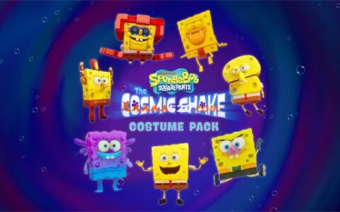 [Switch]海绵宝宝 宇宙摇摆 SpongeBob SquarePants SC