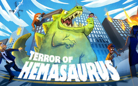[Switch]暴走恐龙 Terror of Hemasaurus