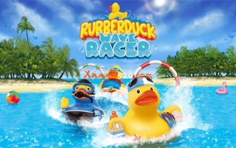 [Switch]橡皮鸭波浪车手 Rubberduck Wave Racer