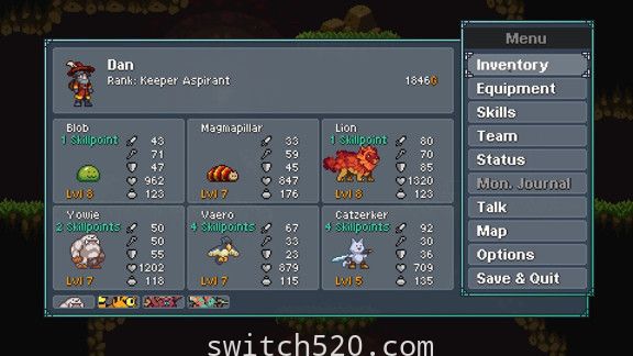 [Switch]怪物圣所 Monster Sanctuary