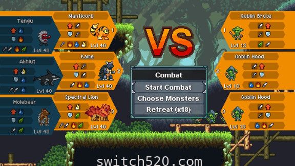 [Switch]怪物圣所 Monster Sanctuary