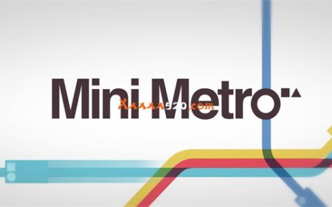 [Switch]迷你地铁 Mini Metro