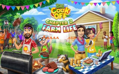 [Switch]虚拟家庭煮饭2 Virtual Families Cook Off Chapter 2 Farm Life