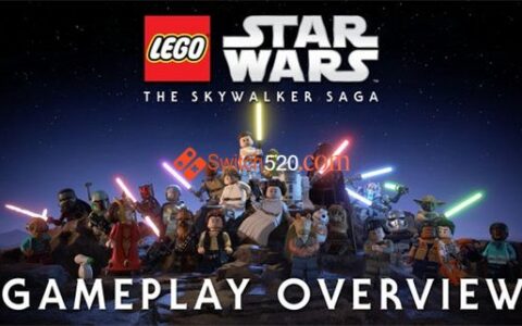[Switch]乐高星球大战 天行者传奇.LEGO Star Wars: The Skywalker Saga